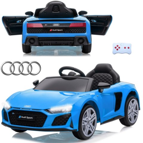 Milly Mally Pojazd na akumulator Audi R8 Spyder Blue