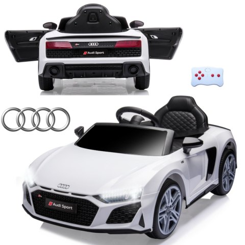 Milly Mally Pojazd na akumulator Audi R8 Spyder White