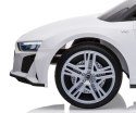 Milly Mally Pojazd na akumulator Audi R8 Spyder White