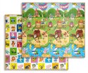 Milly Mally Mata piankowa składana Play Colourful Animals T1