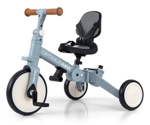 Milly Mally Rowerek 5w1 Optimus Max Denim