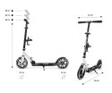 Milly Mally Scooter Ultimate White
