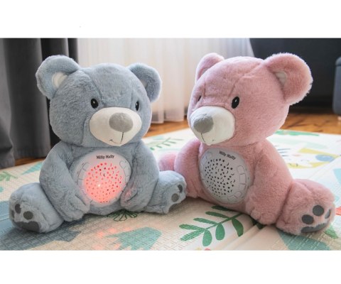 Milly Mally Zabawka pluszowa z Projektorem Milly Bear Blue