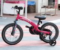 Qplay Rowerek Dziecięcy - Rowerek Biegowy Miniby 14 cali Rosa