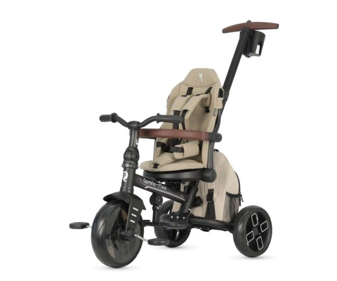 Qplay Rowerek Trójkołowy Comfo Max Beige