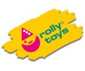 Rolly Toys 122004 Przyczepa Rolly-Mega Trailer jasno zielona, żółte koła, 2-osie