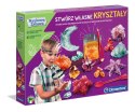 Clementoni Naukowa Zabawa Lab 50069 Stwórz Własne Kryształy