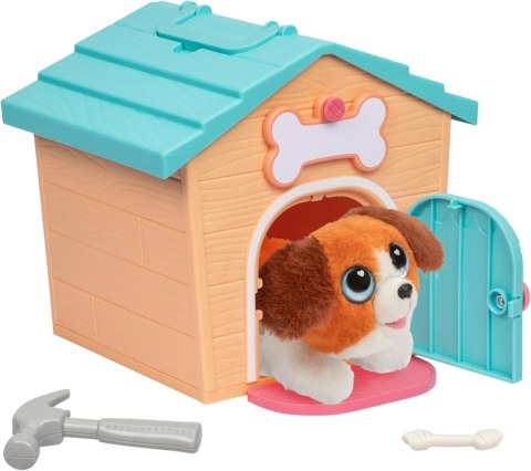 LITTLE LIVE PETS INTERAKTYWNY SZCZENIAK Z BUDĄ /1- 26616