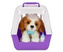 Little Live Pets 26548 Interaktywny Piesek Łatek z klatką