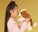 Little Live Pets 26548 Interaktywny Piesek Łatek z klatką