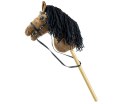 Milly Mally Hobby Plus Koń na Kiju Dark Brown