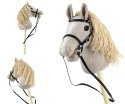 Milly Mally Hobby Plus Koń na Kiju Light Grey