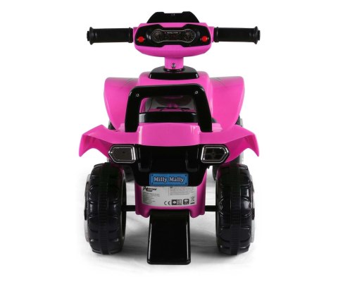 Milly Mally Pojazd Monster Black Pink