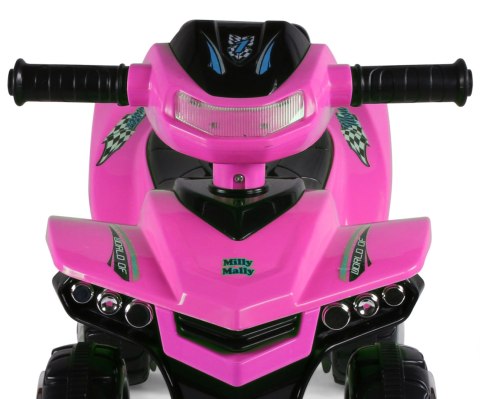 Milly Mally Pojazd Monster Black Pink