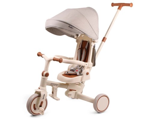 Milly Mally Rowerek Trójkołowy Zippy Beige
