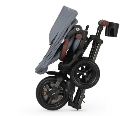 Qplay Rowerek Trójkołowy Nova Deluxe Grey