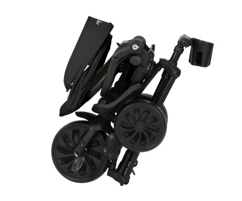 Qplay Rowerek Trójkołowy Nova Max Black