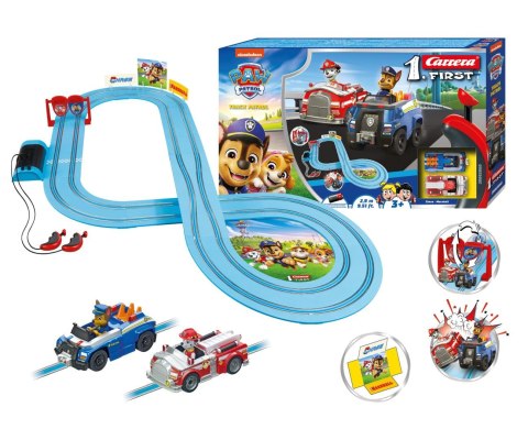 Carrera First 20063060 Paw Patrol - Track Patrol 2,9m