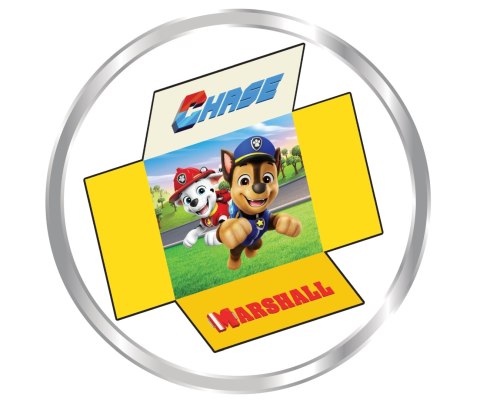 Carrera First 20063060 Paw Patrol - Track Patrol 2,9m