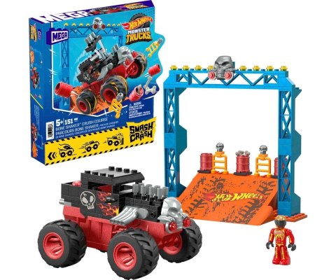 Hot Wheels HKF87 Monster Trucks Bone Shaker