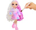 MGA 507581 Rainbow High Watercolor And Create Lalka Do Malowania Z Fioletowymi Oczami