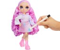 MGA 507581 Rainbow High Watercolor And Create Lalka Do Malowania Z Fioletowymi Oczami
