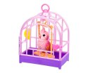 Moose Little Live Pets 26692 Mówiący Ptaszek z Klatką