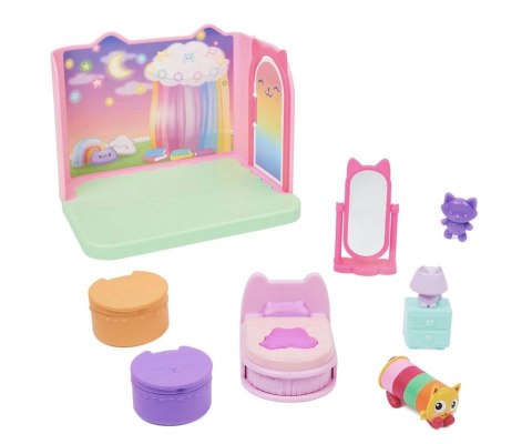 Spin Master 6062037 Koci Domek Zestaw Sypialnia