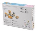 Viga 44037 PolarB Zestaw mebelków - pokój dzienny z telewizorem