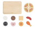 Viga 44260 PolarB Drewniana kuchenka - piekarnik i zestaw ciastek