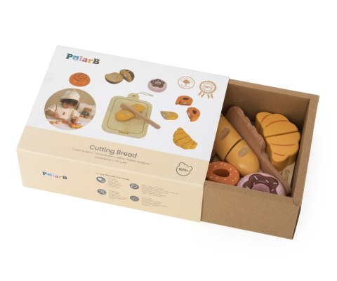 Viga 44297 PolarB Deska z pieczywem - zestaw do krojenia