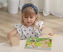 Viga 50840 Drewniane puzzle z uchwytami - zwierzęta Afryki