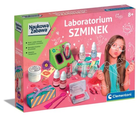 Clementoni 50920 Naukowa Zabawa Lab Szminki