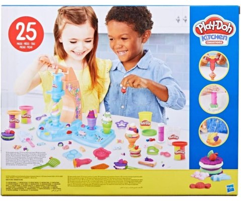 Hasbro F73785L0 Play-Doh Zestaw Lodziarnia