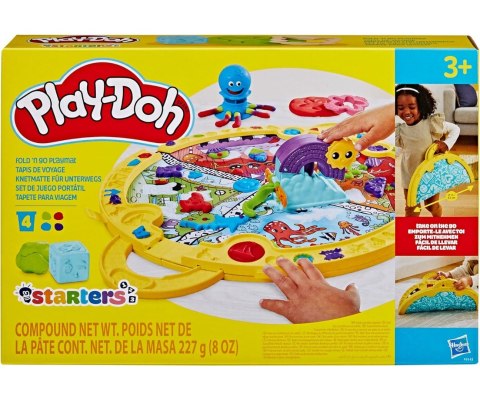 Hasbro F91435L0 Play-Doh Składana Przenośna Mata