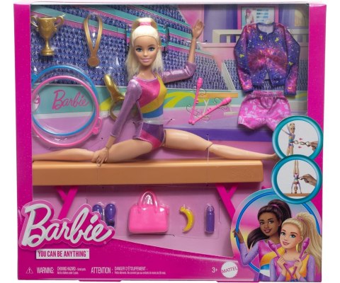 Mattel HRG52 Lalka Barbie Gimnastyczka