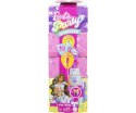 Mattel JFG72 Barbie Party Unboxed Reveal - Zestaw 10 Niespodzianek z Lalką
