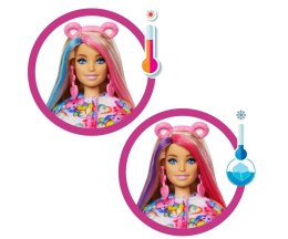Mattel JVF60 Barbie Cutie Reveal Lalka Tęczowy Miś