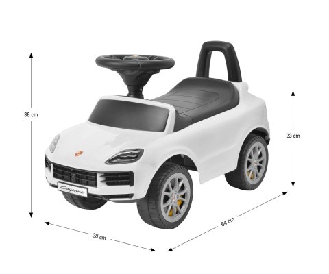 Milly Mally Pojazd Porsche Cayenne S White