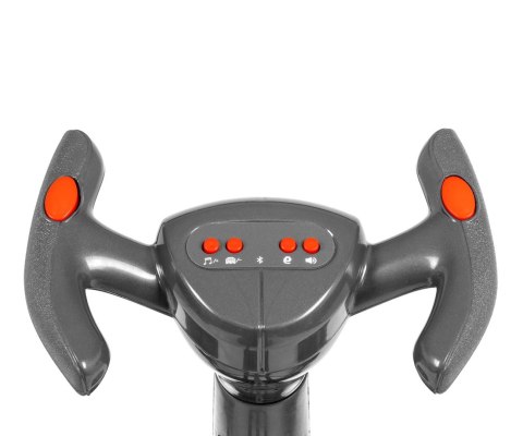 Milly Mally Pojazd na akumulator Gokart Bolt Black