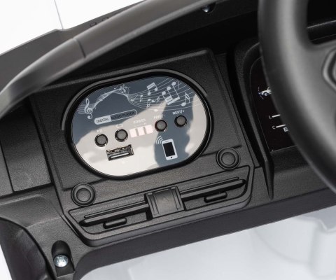 Milly Mally Pojazd na akumulator Lexus GX550 White