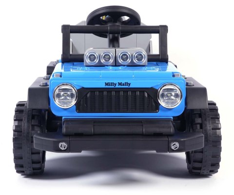 Milly Mally Pojazd na akumulator Prime 2w1 Blue