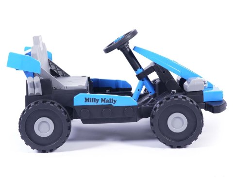 Milly Mally Pojazd na akumulator Prime 2w1 Blue
