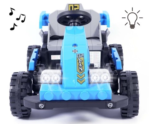 Milly Mally Pojazd na akumulator Prime 2w1 Blue