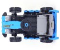 Milly Mally Pojazd na akumulator Prime 2w1 Blue