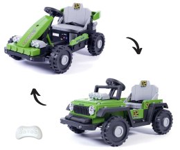Milly Mally Pojazd na akumulator Prime 2w1 Green