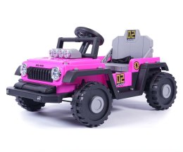 Milly Mally Pojazd na akumulator Prime 2w1 Pink