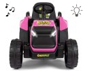 Milly Mally Pojazd na akumulator Rolly Pink