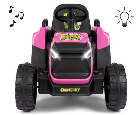 Milly Mally Pojazd na akumulator Rolly Pink