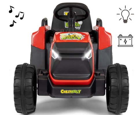Milly Mally Pojazd na akumulator Rolly Red